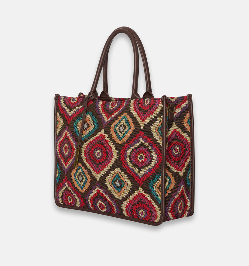 Bulaggi Sylwia Bruine Shopper met Rits voor dames (379639)