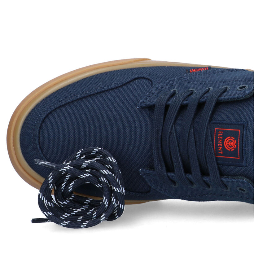 Element Topaz C3 Baskets de skate en Bleu pour hommes (320412) - pour semelles orthopédiques