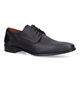 Ambiorix Dario Grijze Veterschoenen in leer (324843)