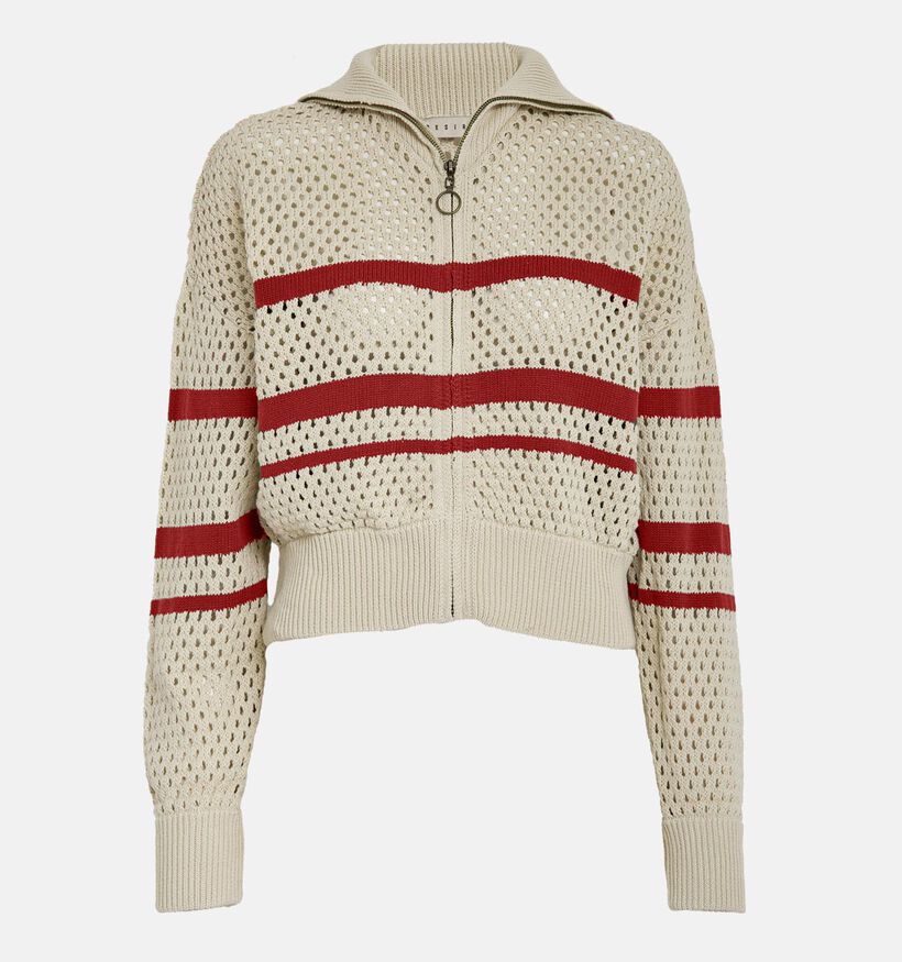 Desires Maxine Gilet en Beige pour femmes (366690)