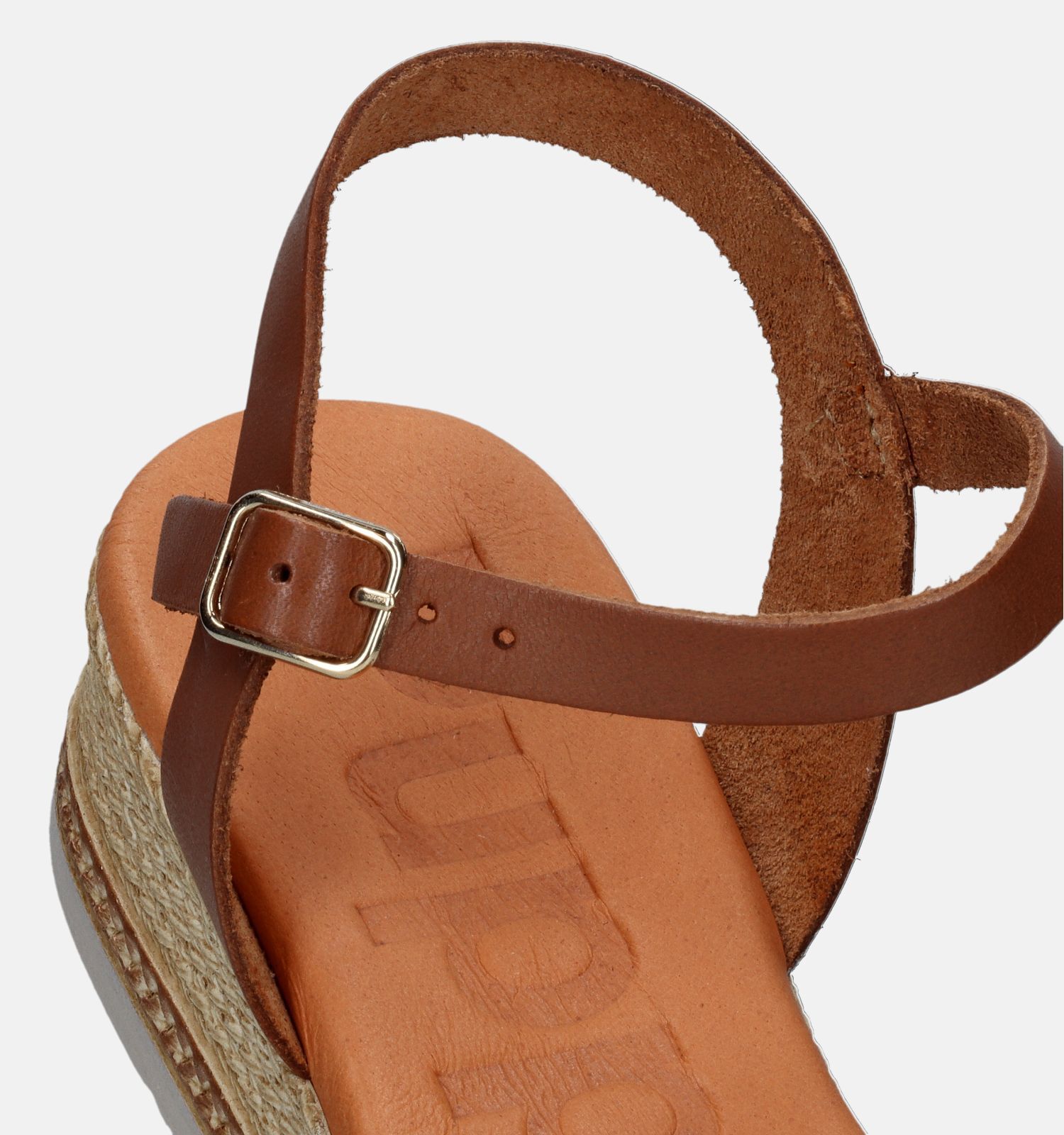 Hush Puppies Manihi Sandales avec talon compense en Rouge Femmes Sandales en ligne sur TORFS.BE