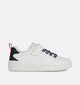 Geox Washiba Chaussures à scratch en Blanc pour garçons (351642) - pour semelles orthopédiques