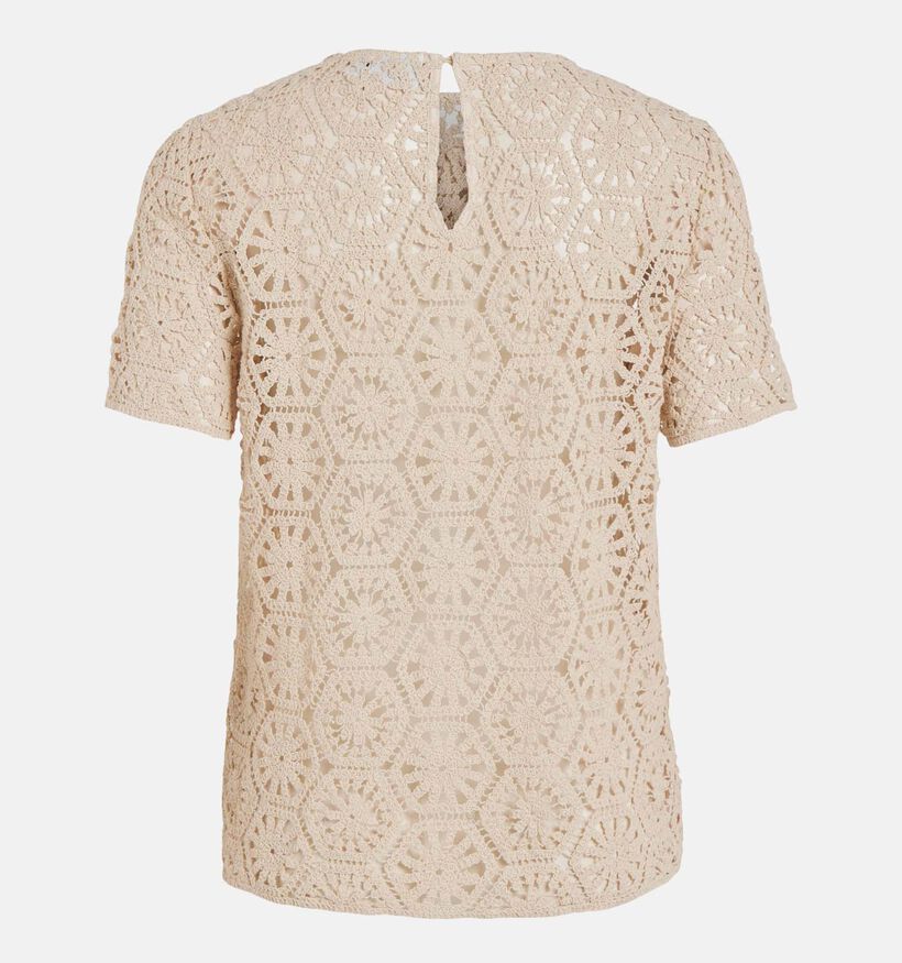 Vila Summer Blouse en Beige pour femmes (333813)