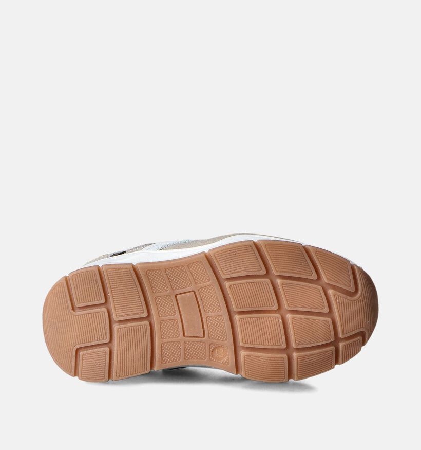 Milo & Mila Chaussures pour bébé en Beige pour garçons, filles (354452)