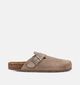 Billowy Zueco Taupe Gesloten Slippers voor dames (377839)