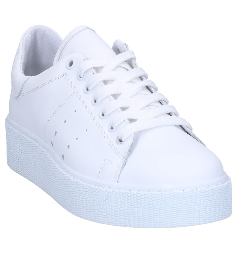 Tango Chantal Baskets en Blanc en cuir (265221)