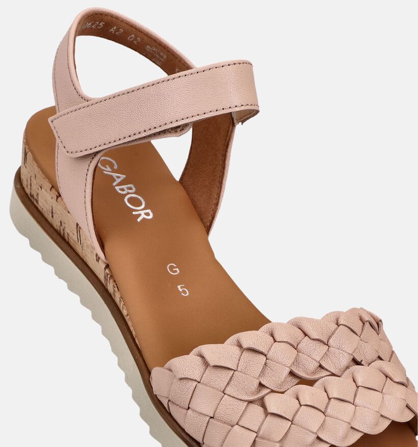 Gabor Roze Sandalen voor dames (371174)