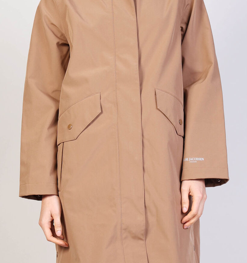 Ilse Jacobsen Daybreak 03 Imperméable Softshell en Marron Ilse Jacobsen Daybreak 03 Imperméable Softshell en Beige pour femmes (365620)