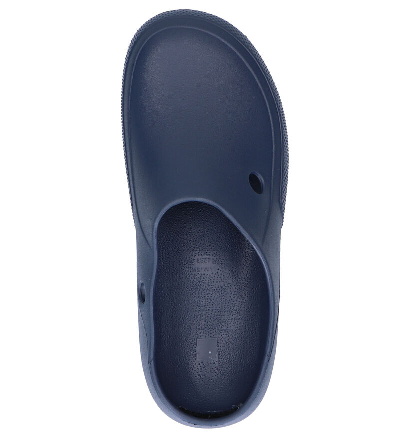 Crocs Classic Blitzen 3 Clog Pantoufles en Bleu en synthétique (255773)