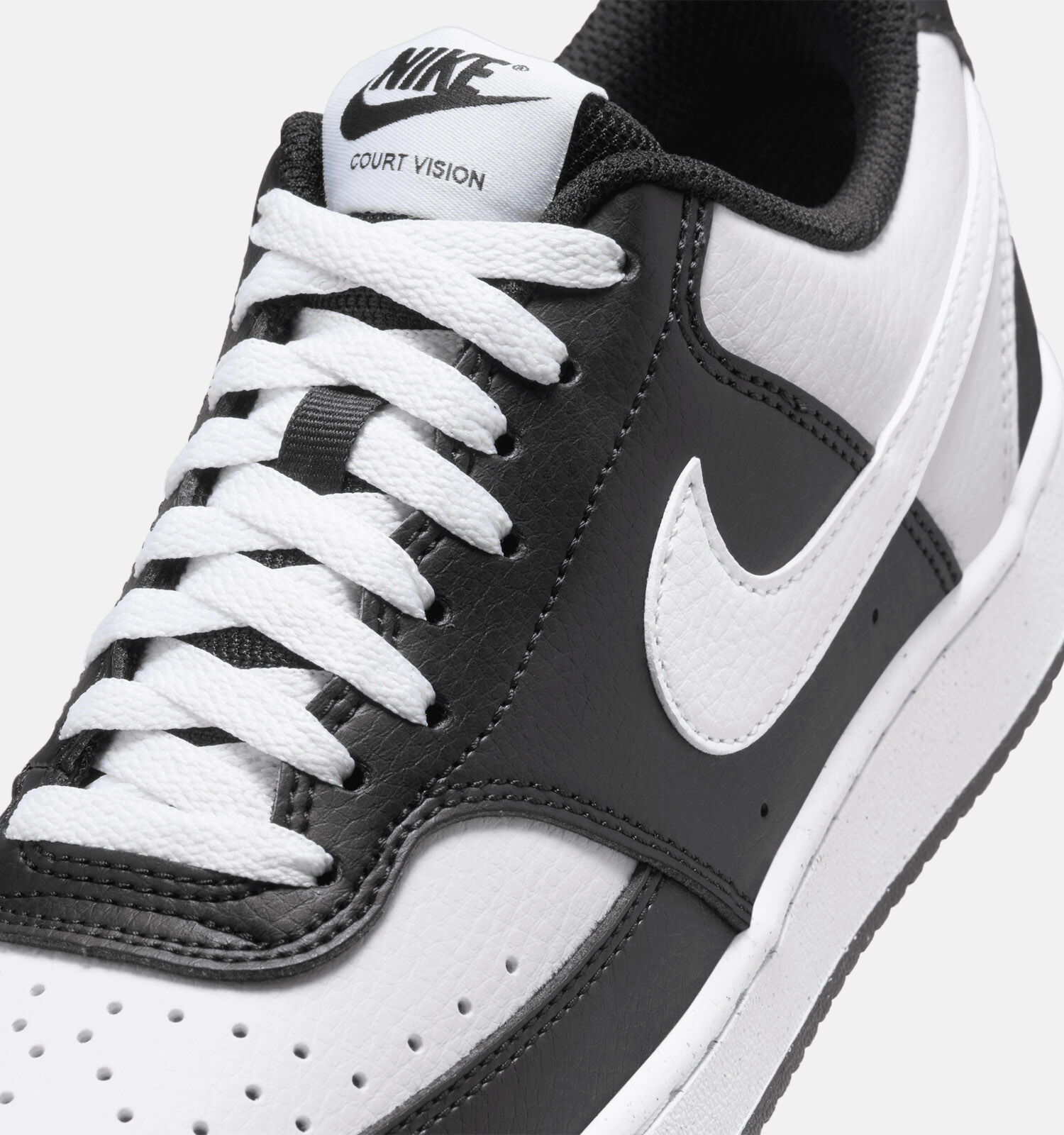 Nike Court Vision Low Next Nature Zwarte Sneakers | Dames Sneakers | Online  op TORFS.BE