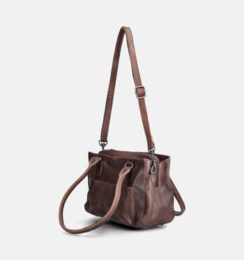 Bear Design Schoudertassen Cognac/Bruin