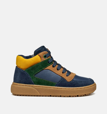 Geox Hoge schoenen Blauw