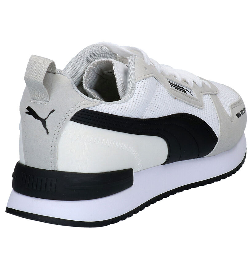 Puma Blauwe Sneakers in kunstleer (288552)