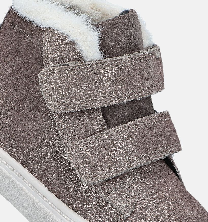 Geox Nashik WPF Bronzen Bottines voor meisjes (345910) - geschikt voor steunzolen
