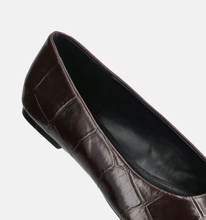 Laurent David Bordeaux Ballerina's voor dames (378283)