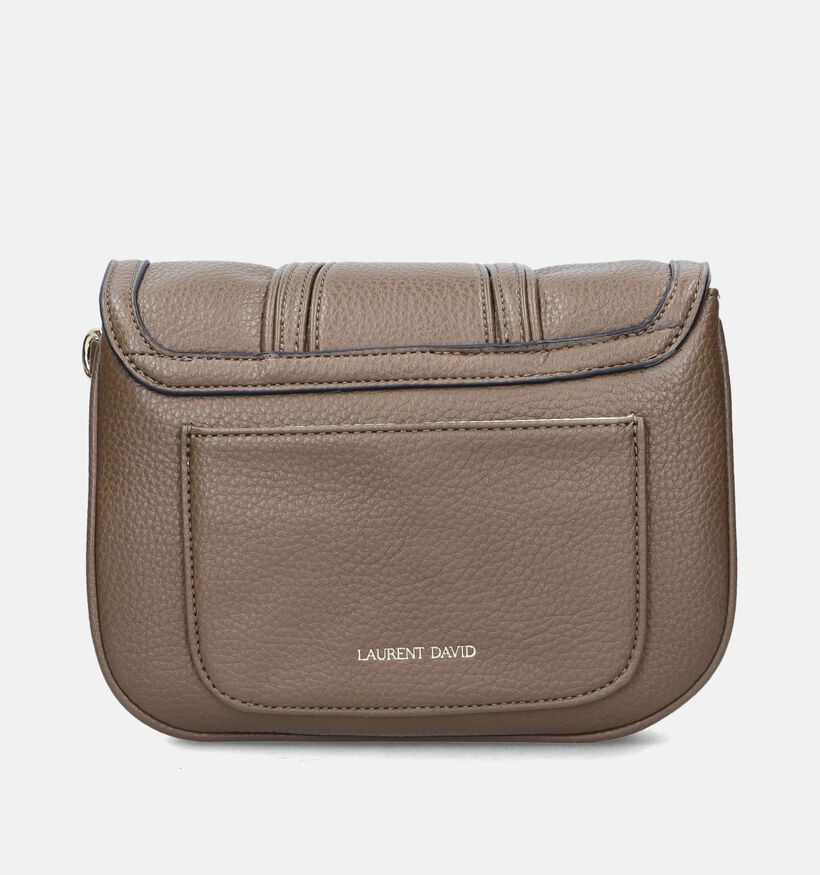 Laurent David Estée Kaki Crossbody tas voor dames (349786)