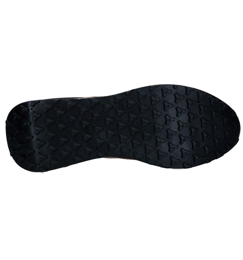 CKS Celia Baskets en Beige en textile (298574)