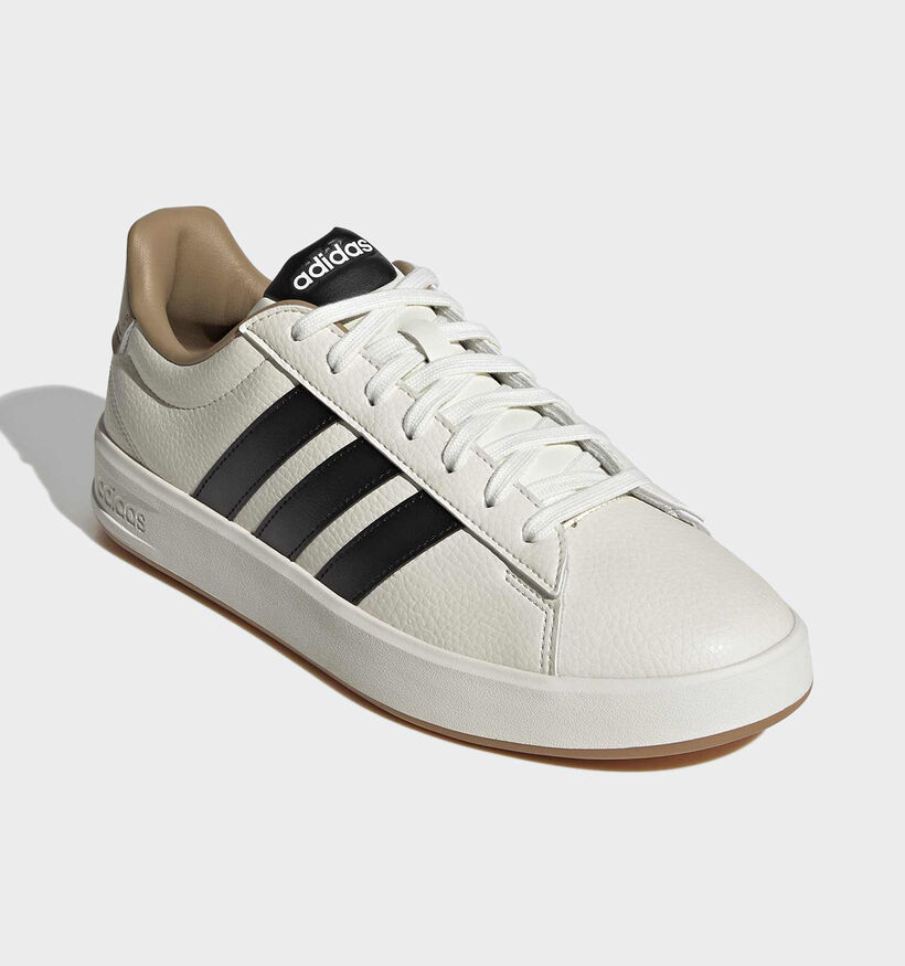 adidas Grand Court 3.0 Baskets en Blanc pour hommes (375287)