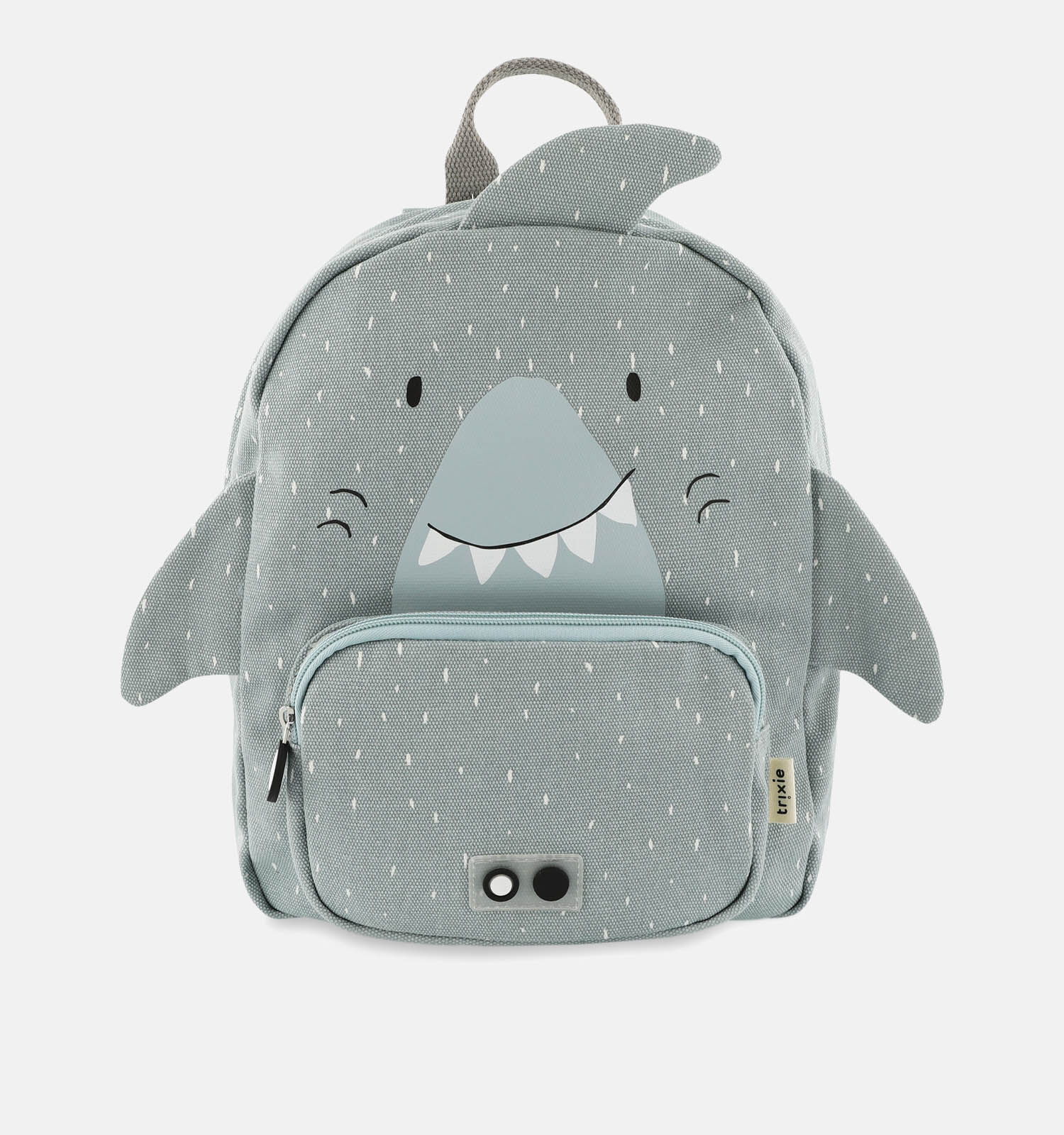 Trixie Mr. Shark Grijze Rugzak Meisjes Jongens Rugzakken Online op TORFS.BE