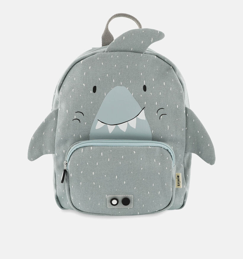 Trixie Mr. Shark Grijze Rugzak voor meisjes, jongens (347342)
