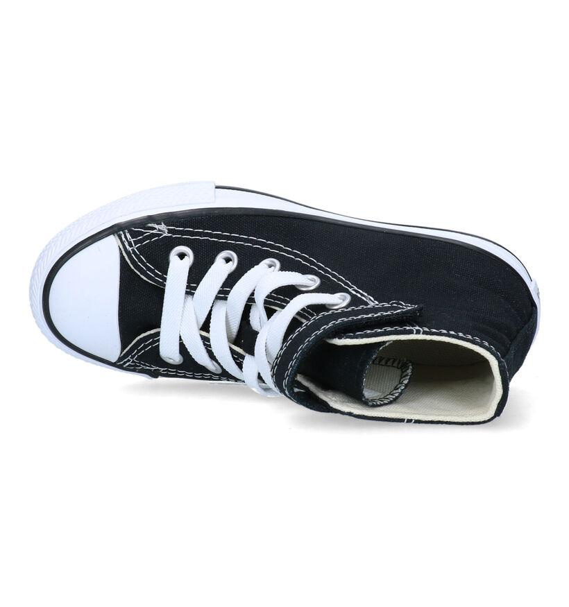 Converse Chuck Taylor All Star 1V Easy On Zwarte Sneakers voor jongens (325489)