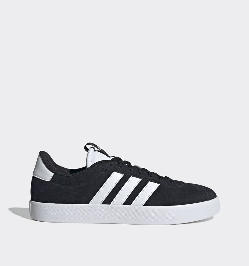 adidas VL Court 3.0 Zwarte Sneakers voor heren, jongens (348954) - geschikt voor steunzolen