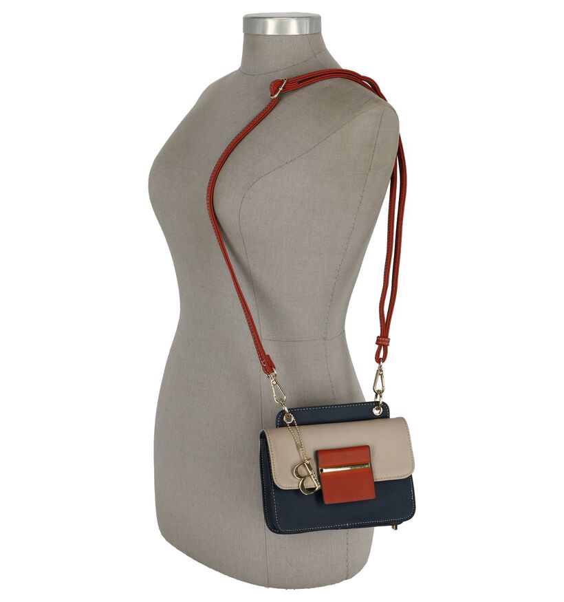 Blauwe Crossbody Bulaggi Abby in kunstleer (235639)