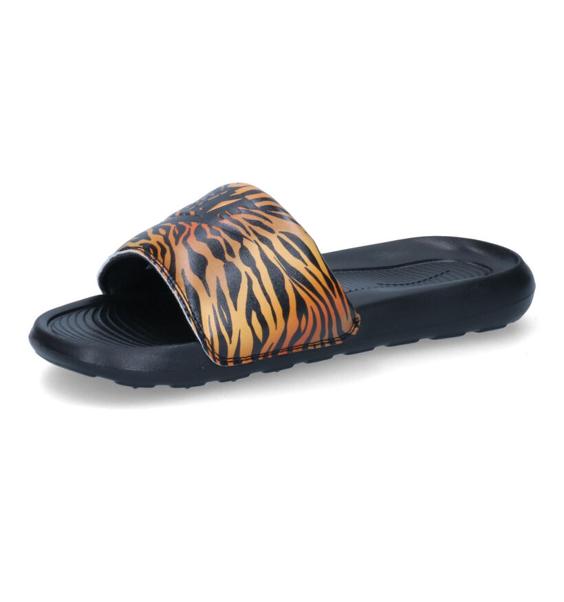 Nike Victori One Zwarte Badslippers voor dames (302550)