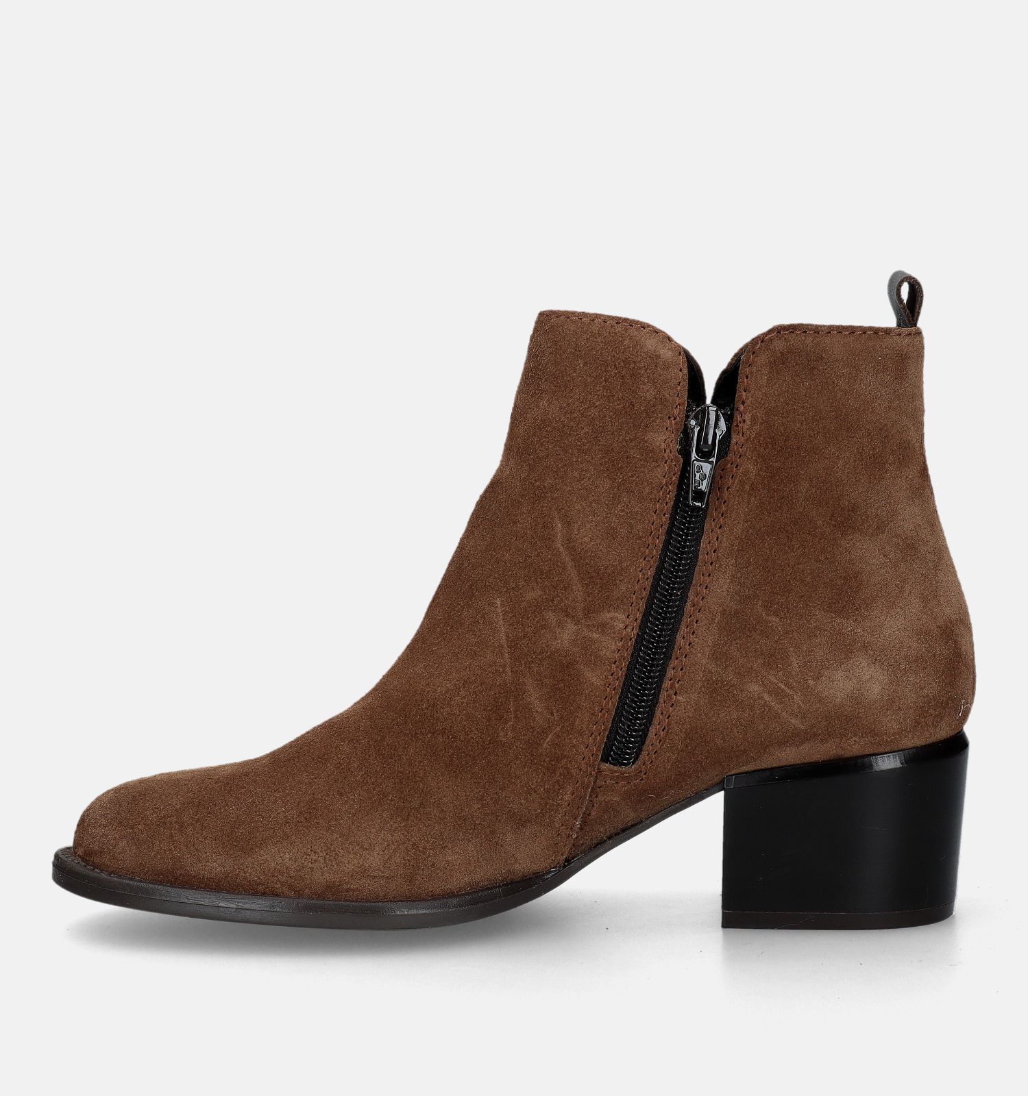 Tamaris korte laarzen cognac outlet