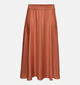 Vero Moda Curve Mira Ankle Skirt Jupe longue en Orange pour femmes (375033)