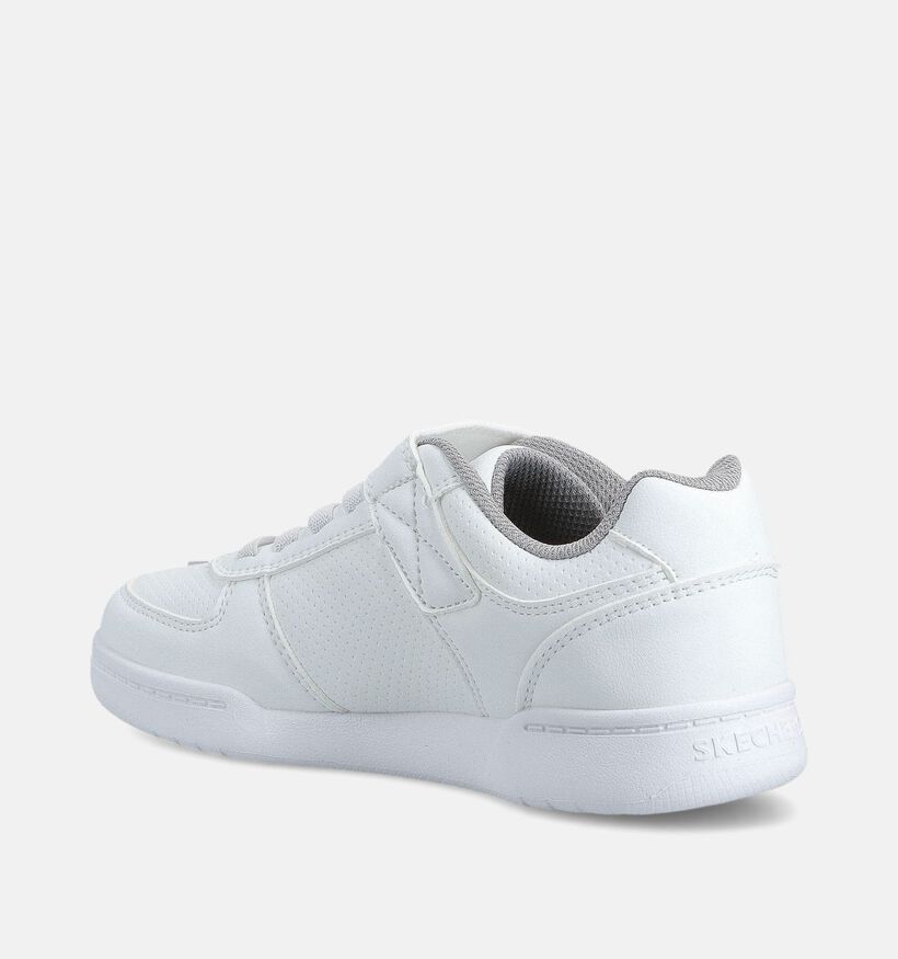 Memory Foam Lage sneakers Wit voor jongens, meisjes (368644) - geschikt voor steunzolen