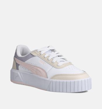 Puma Low Baskets Blanc