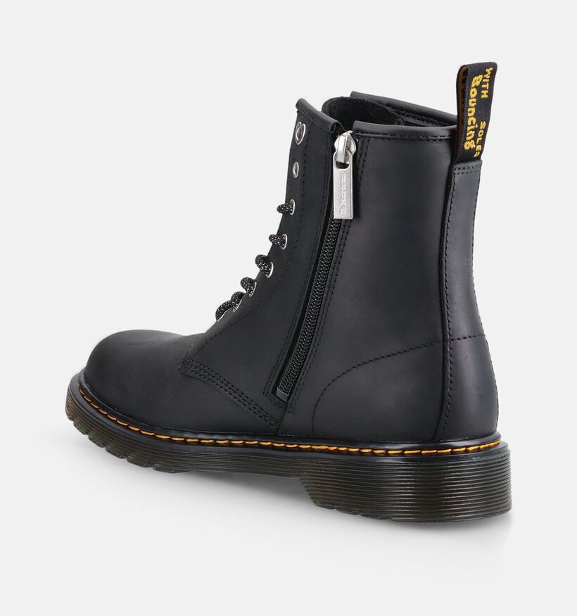 Dr. Martens 1460 Boots met Veter en Rits voor meisjes (376025)