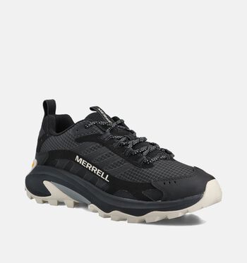 Merrell Moab Speed 2 Outdoorschoenen Zwart/Bruin/Grijs