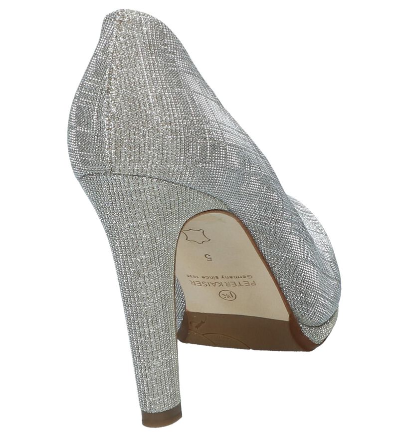 Pumps High Heels Zilver Peter Kaiser Hilari, , pdp