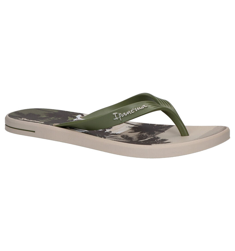 Ipanema Posto Vegan Tongs en Vert kaki en synthétique (271428)