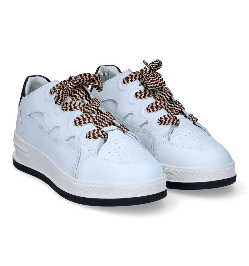 Hip Witte Sneakers voor dames (316768) - geschikt voor steunzolen