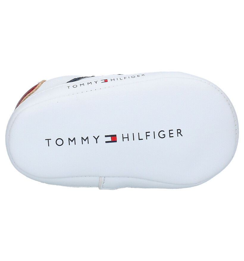 Tommy Hilfiger Chaussons pour bébé en Blanc en simili cuir (266571)