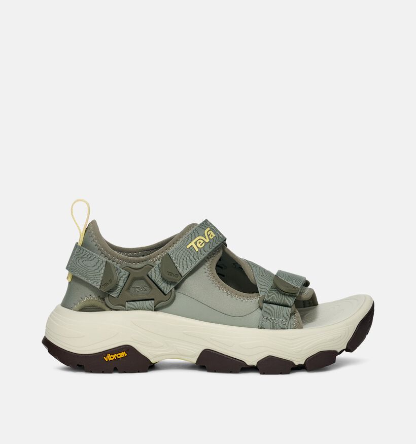 Teva Grandview Max Sandal Groene Gesloten Sandalen voor dames (370889)