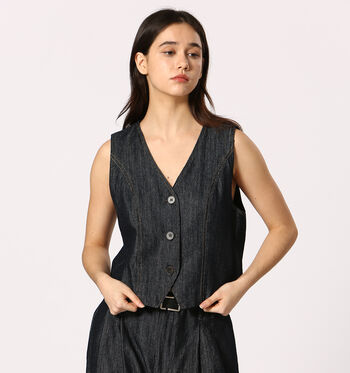 The Korner Vestes Bleu