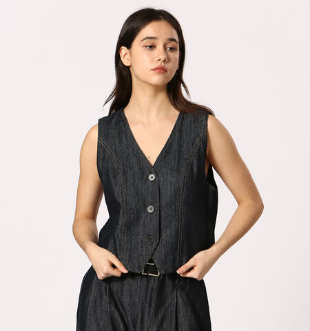 The Korner Vesten Blauw