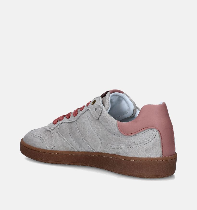 Laurent David Beige Sneakers voor dames (357838) - geschikt voor steunzolen
