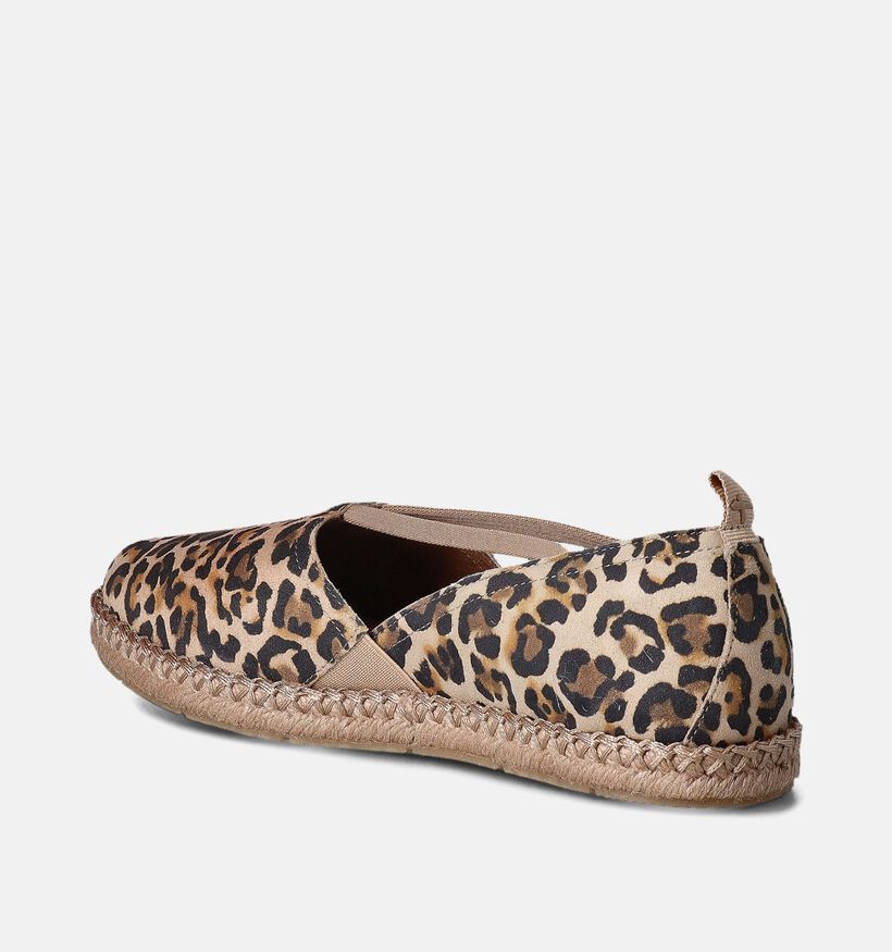 Tamaris Bruine Espadrilles voor dames (354329) - geschikt voor steunzolen