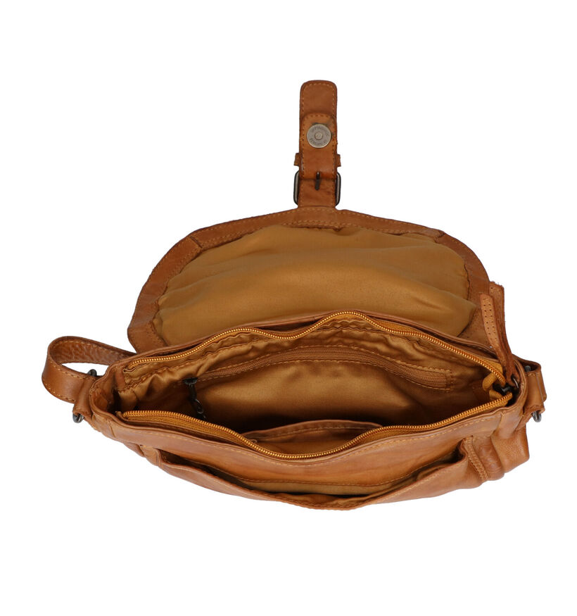 Bear Design Gele Crossbody tas voor dames (358870)
