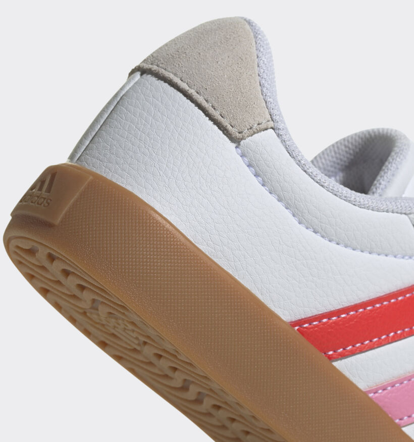adidas VL Court 3.0 Witte Sneakers voor meisjes (357077) - geschikt voor steunzolen