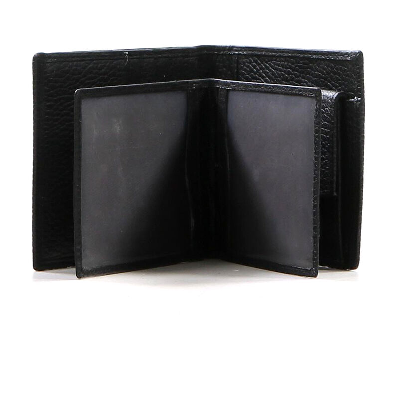 Crinkles Portefeuille en Noir pour hommes (349849)