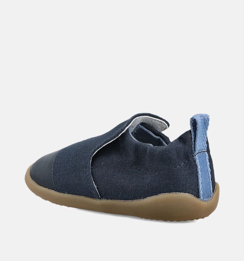 Bobux Pure Cosy Chaussons pour bébé en Bleu pour filles, garçons (362160)