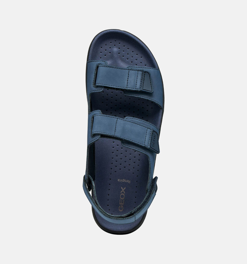 Geox Flextride Blauwe Sandalen voor heren (368025)