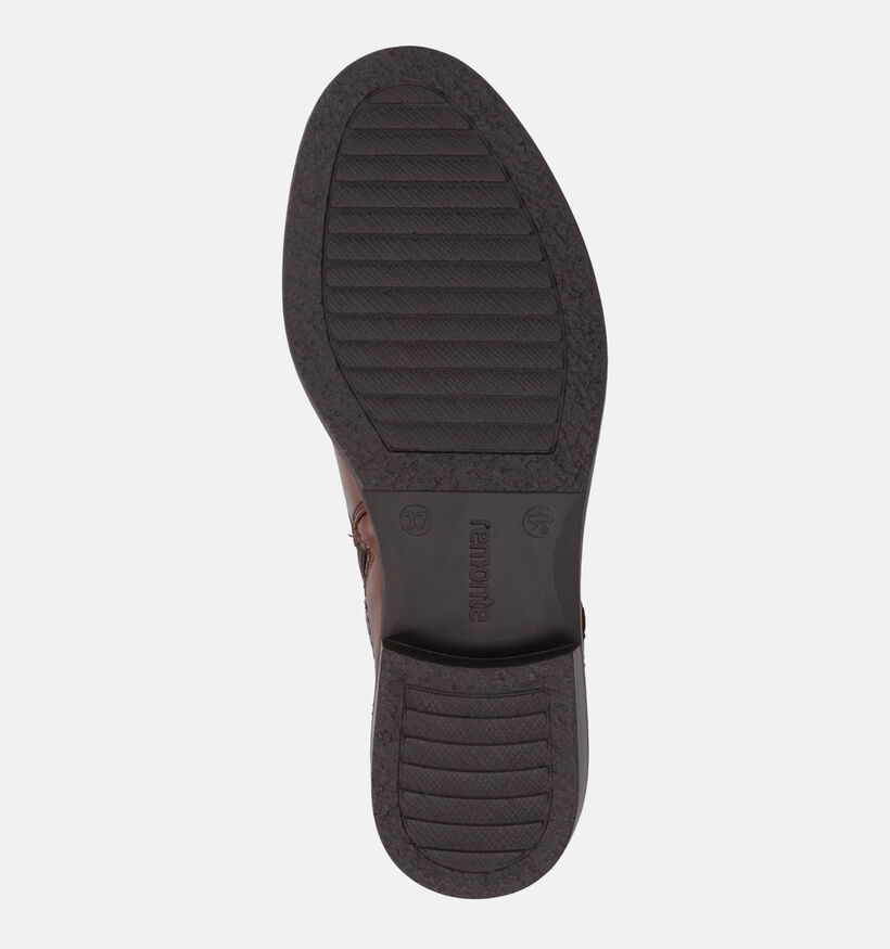 Remonte Boots en Cognac pour femmes (377948) - pour semelles orthop&eacute;diques