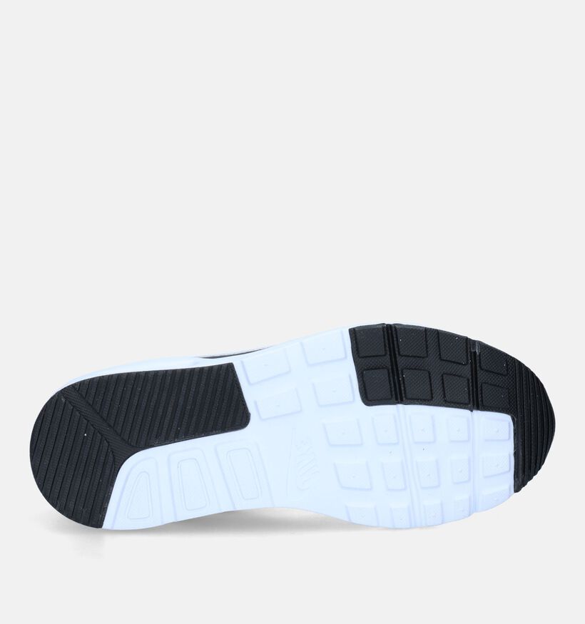 Nike Air Max SC GS Zwarte Sneakers voor jongens, meisjes (332259)